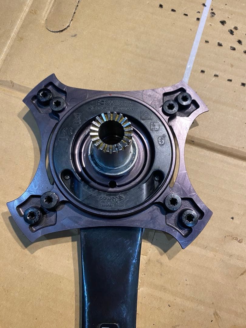 Power2max カンパニョーロ クランク170mm Super Record