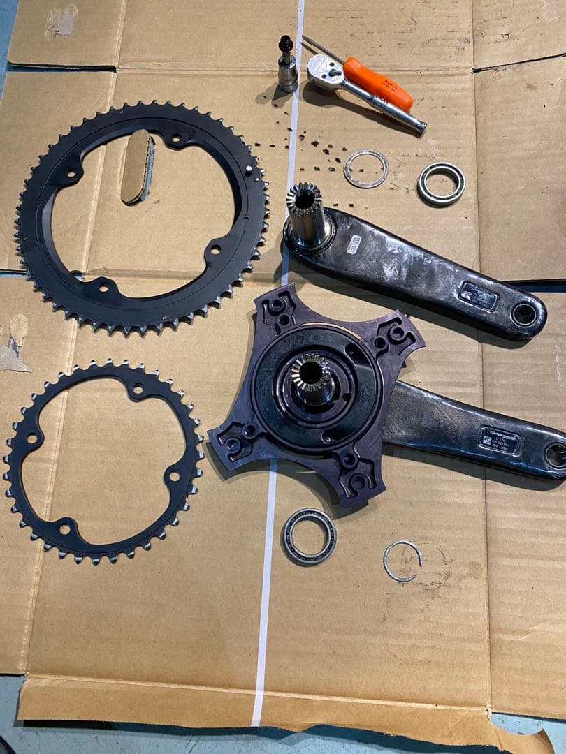 Power2max カンパニョーロ クランク170mm Super Record