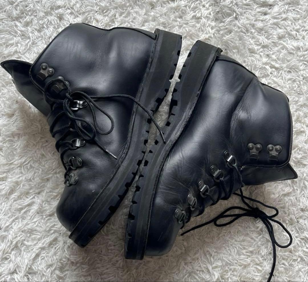 ダナー マウンテンブーツ ゴアテックス 白タグ USA製 黒