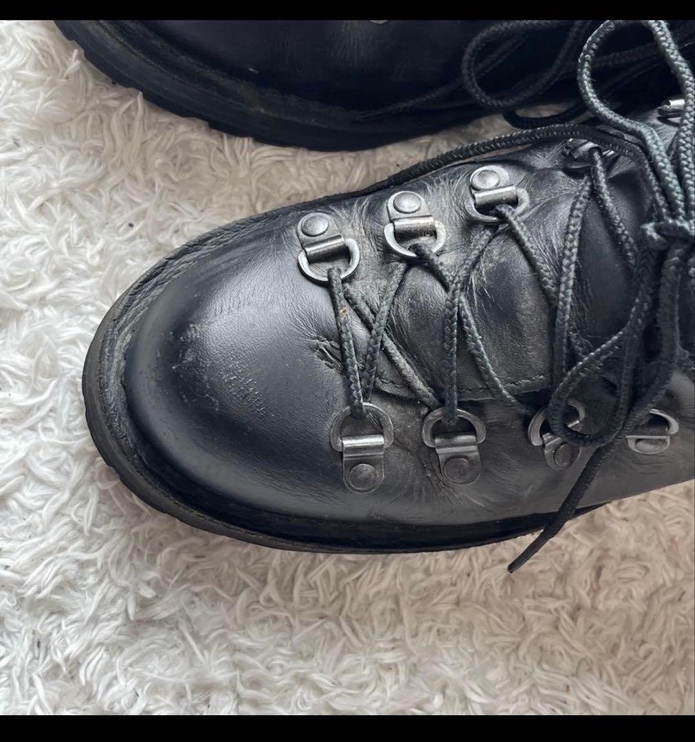 ダナー マウンテンブーツ ゴアテックス 白タグ USA製 黒