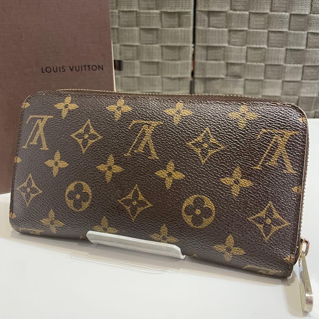 よ*す様 LOUIS VUITTON モノグラム ラウンドジッピー　長財布