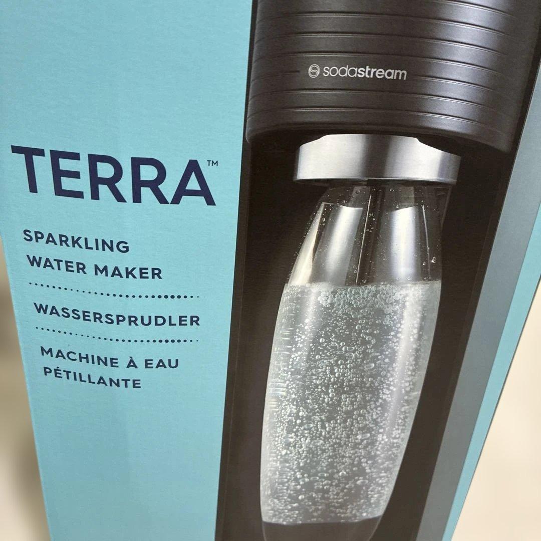 新品・未使用　ソーダストリーム　TERRA 炭酸水メーカー