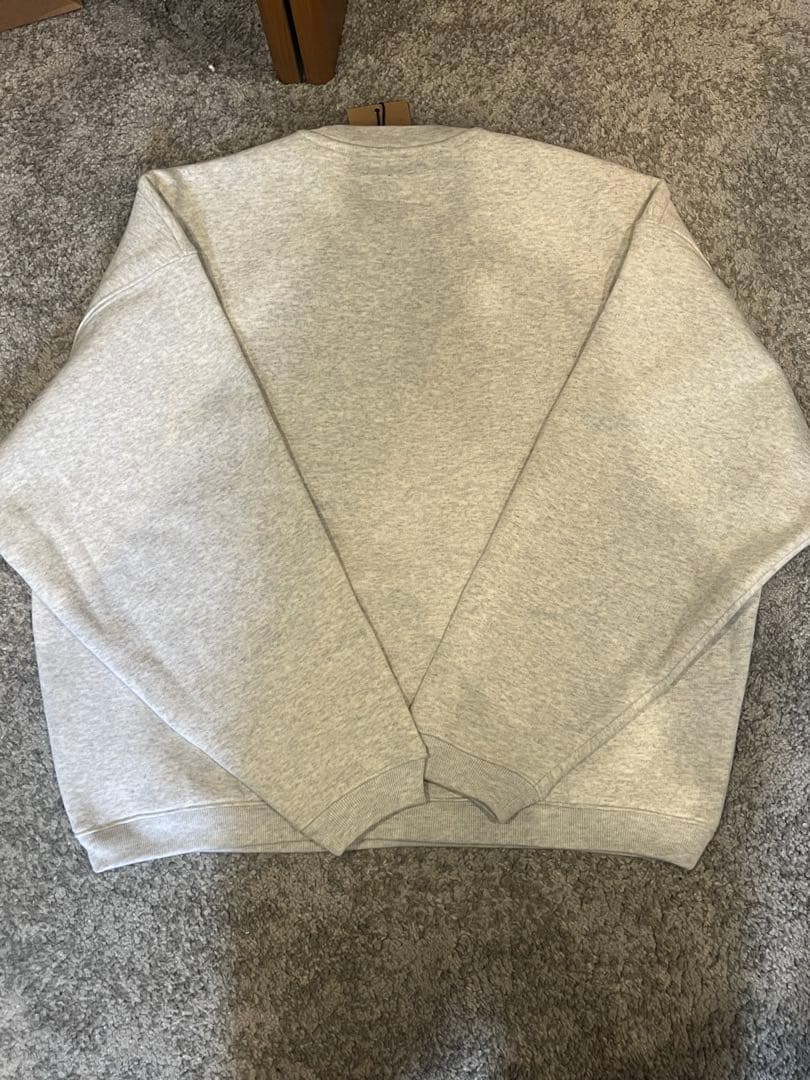 Stussy state crew グレー M