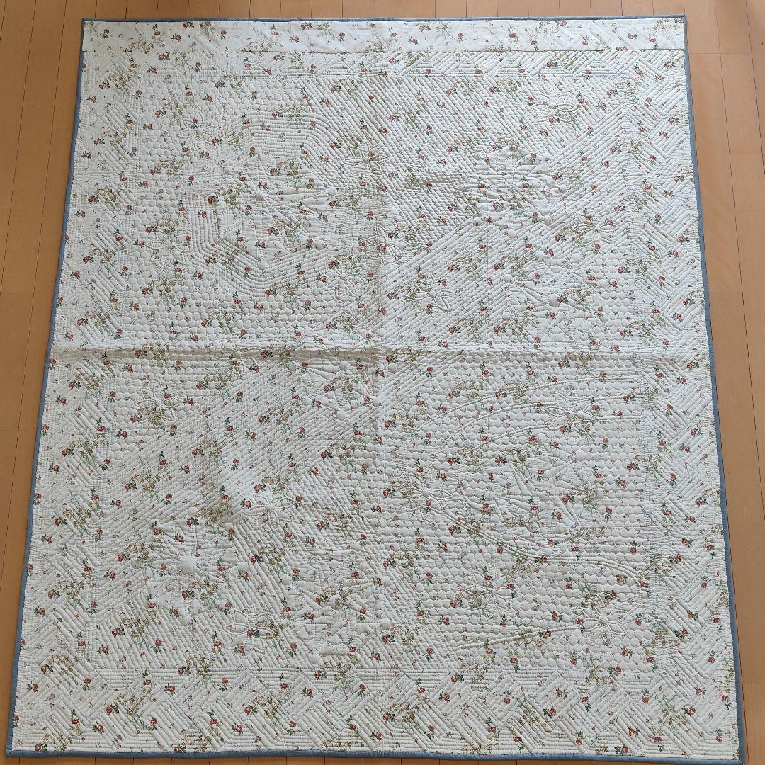 パッチワークタペストリー「春の予感」縦 166cm 横147cm の大作