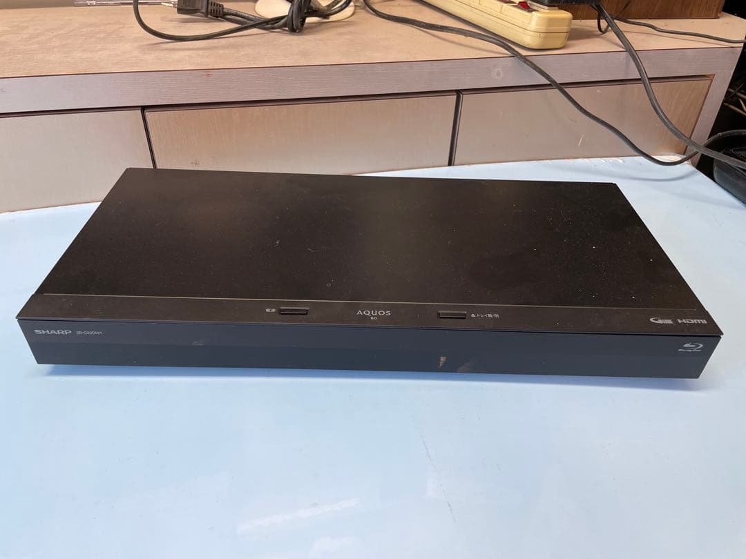 SHARP 2B-C20DW1ブルーレイレコーダー 中古
