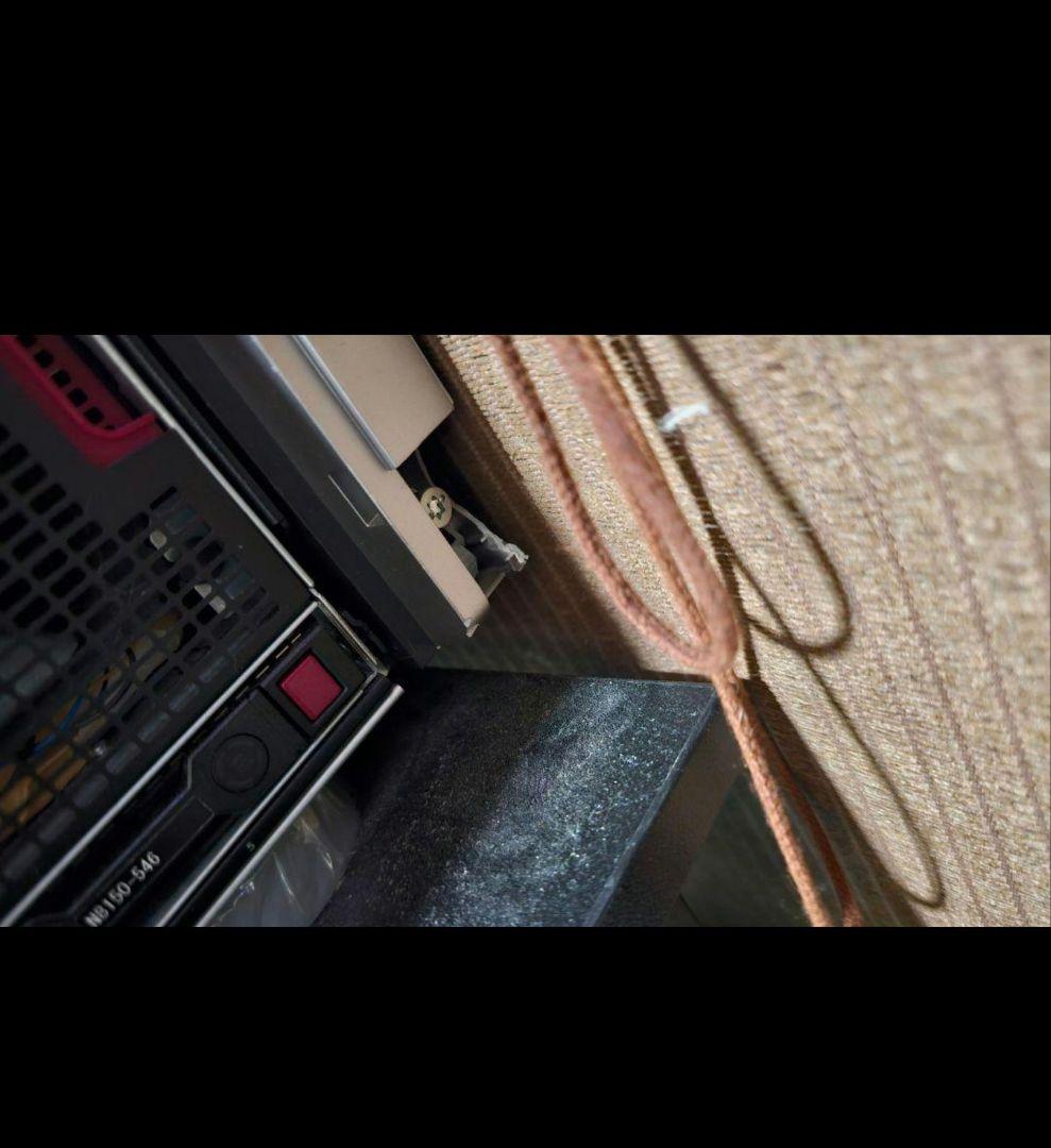 C*x様 HP Proliant Dl580 Gen8 ジャンク