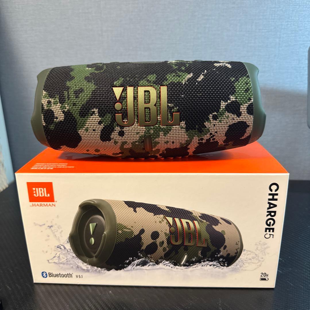 jbl charge 5 ワイヤレススピーカー