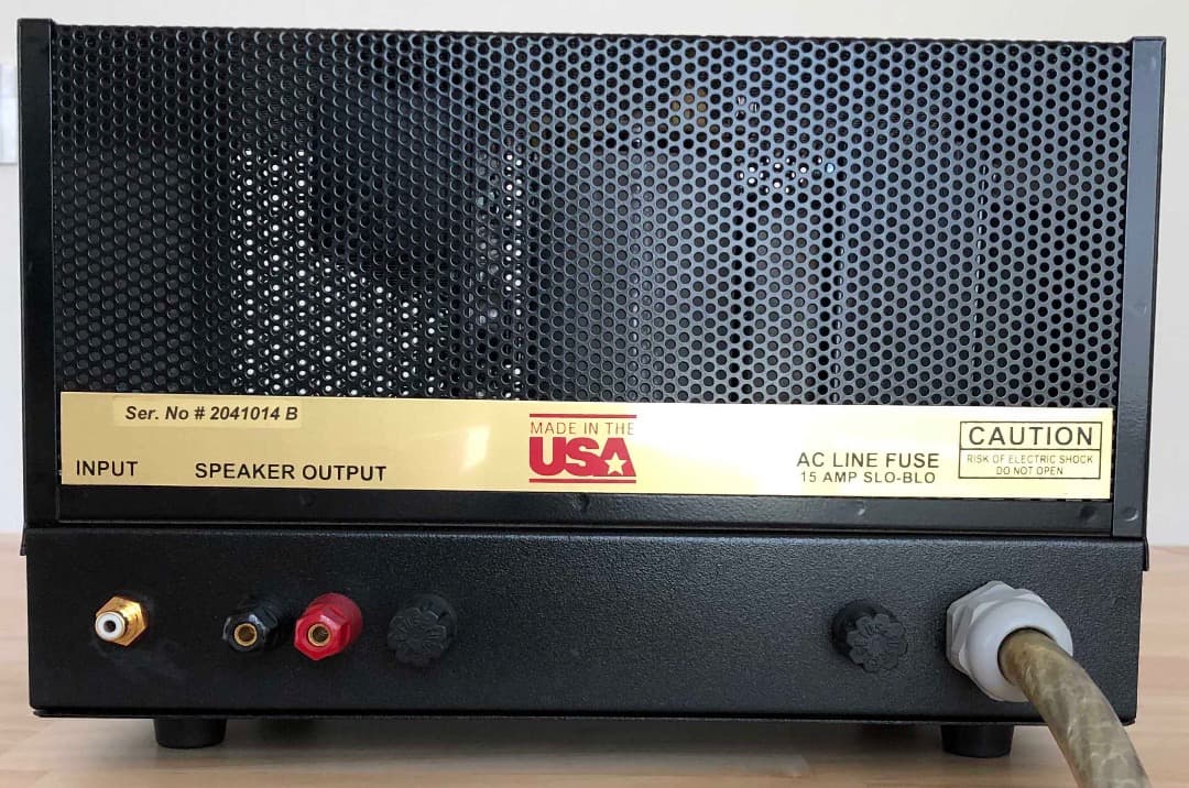 パワーアンプBedini Classic 100 Mono Amplifiers