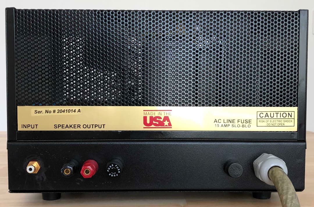 パワーアンプBedini Classic 100 Mono Amplifiers