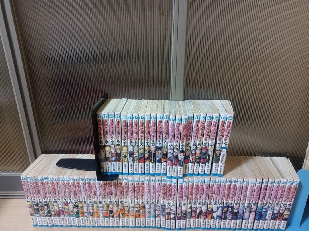 美品 初版 NARUTO ナルト 全巻 全巻セット 送料無料 岸本斉史