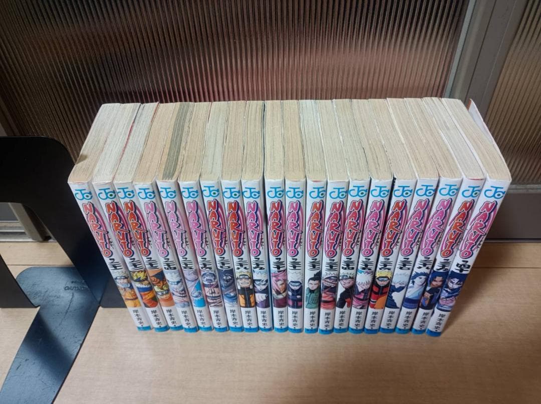 美品 初版 NARUTO ナルト 全巻 全巻セット 送料無料 岸本斉史