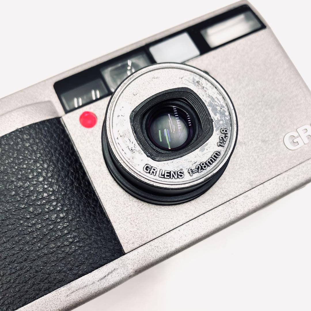 RICOH GR1 高級コンパクトフィルムカメラ