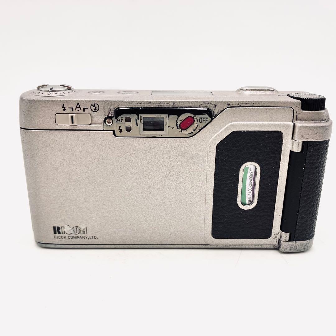 RICOH GR1 高級コンパクトフィルムカメラ