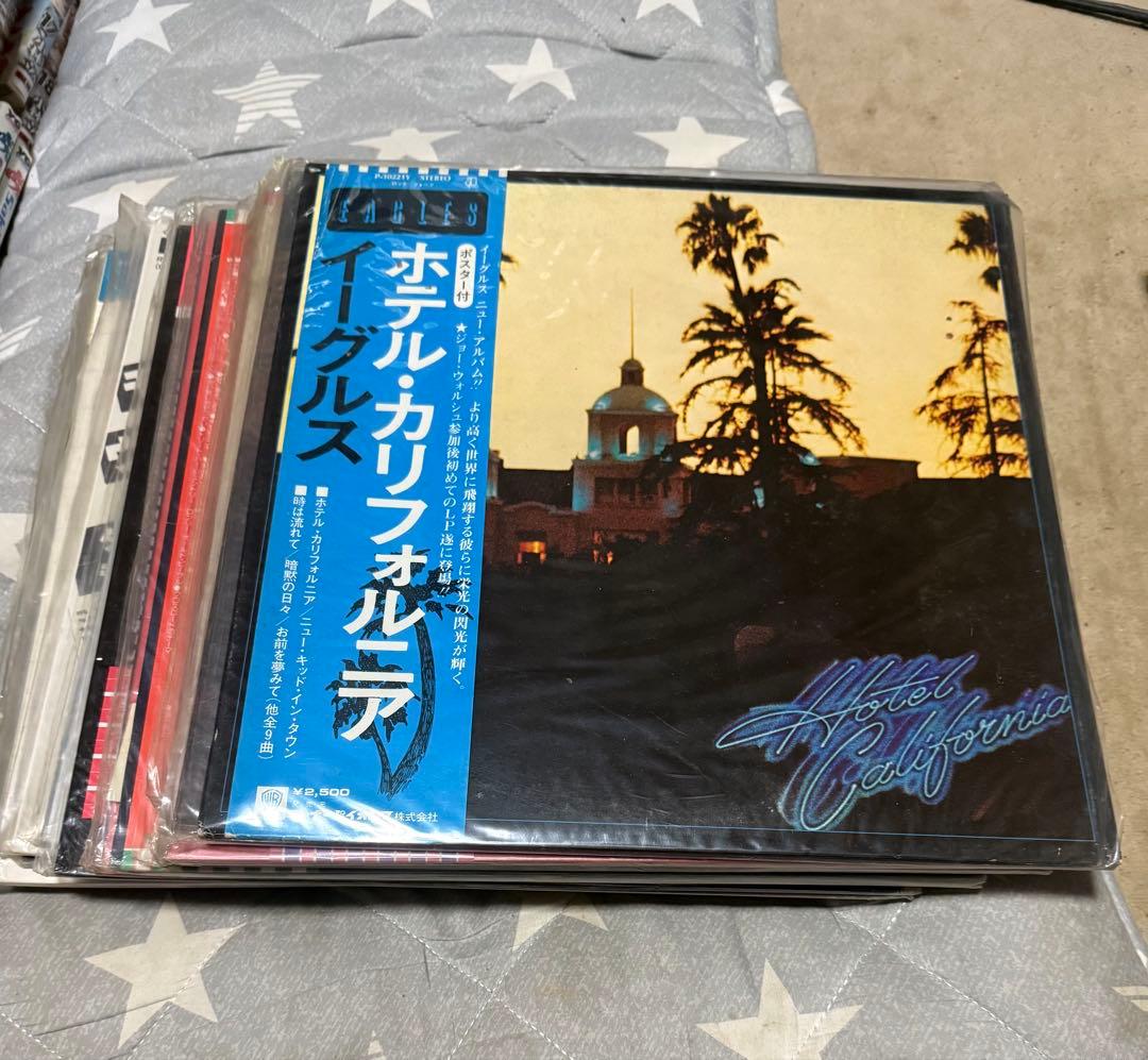 レコード盤　洋楽　16枚