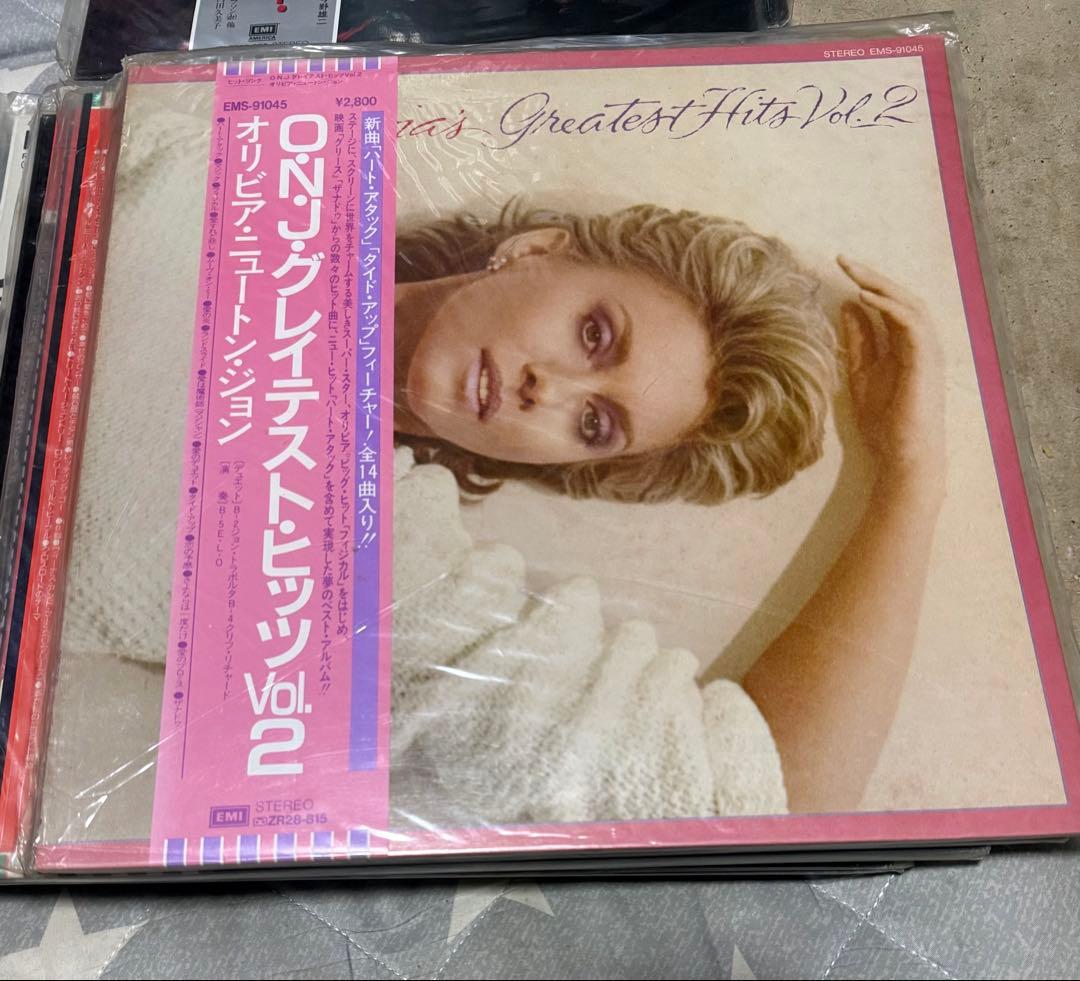 レコード盤　洋楽　16枚