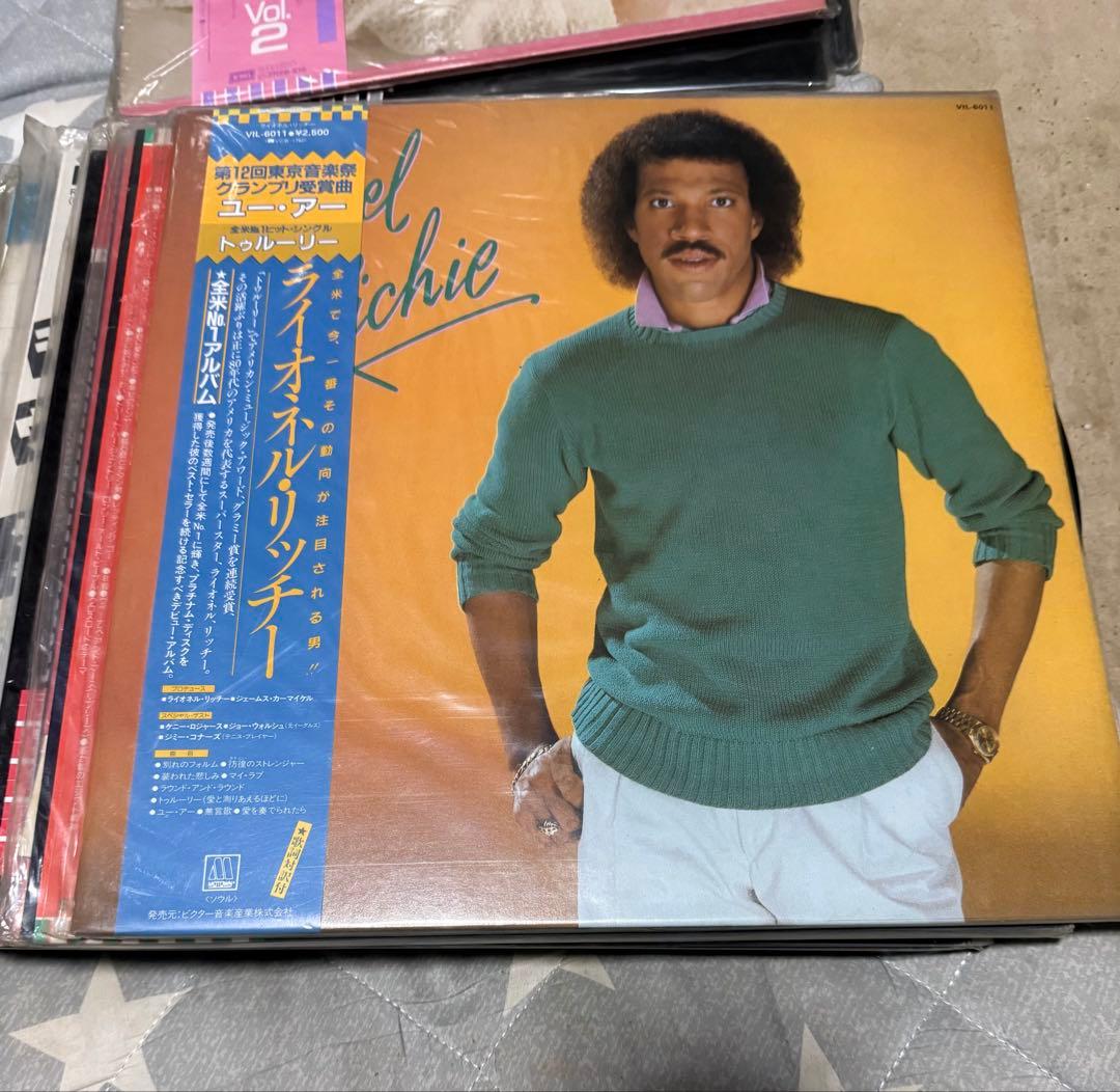 レコード盤　洋楽　16枚