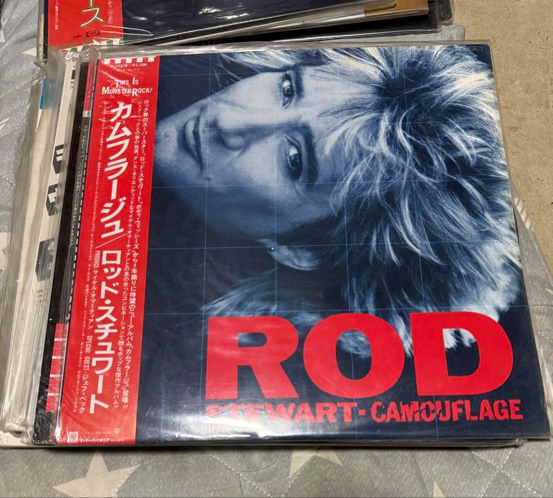 レコード盤　洋楽　16枚