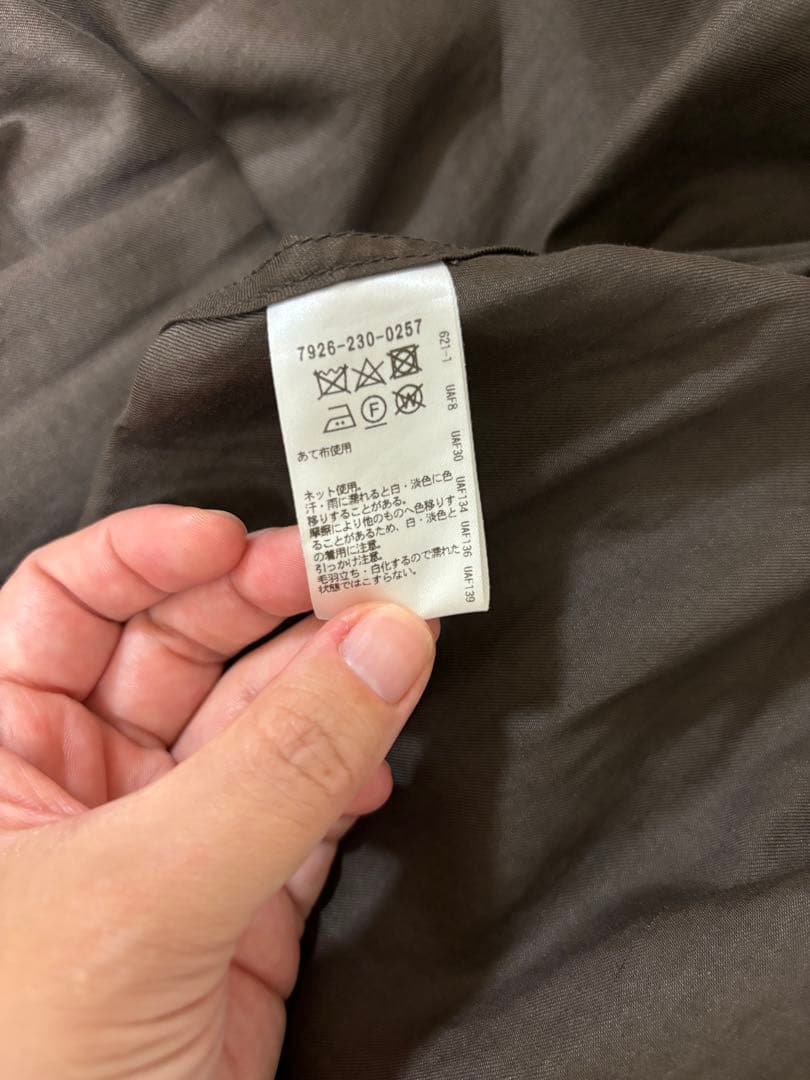 【BLAMINK】ブラウンワンピースドレス