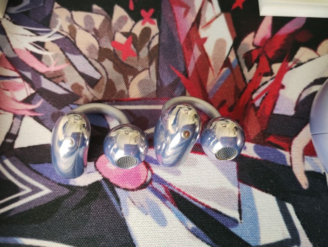 HUAWEI FreeClip パープル