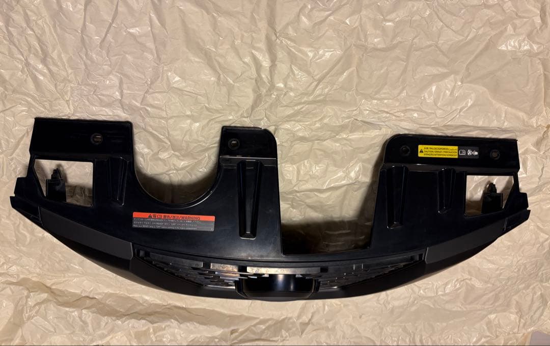 nicoo 日産　T32 後期　フロントグリル　ブラック塗装