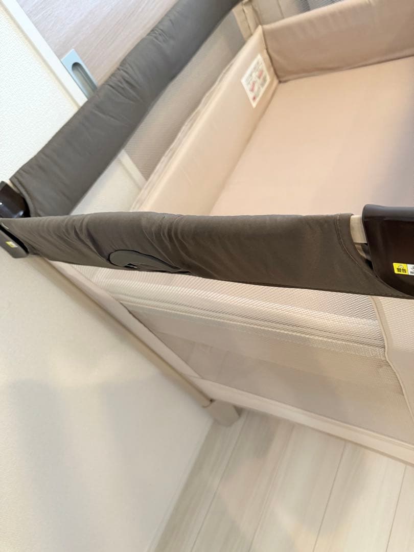 アップリカ　ココネルエアー Aprica ブラウン