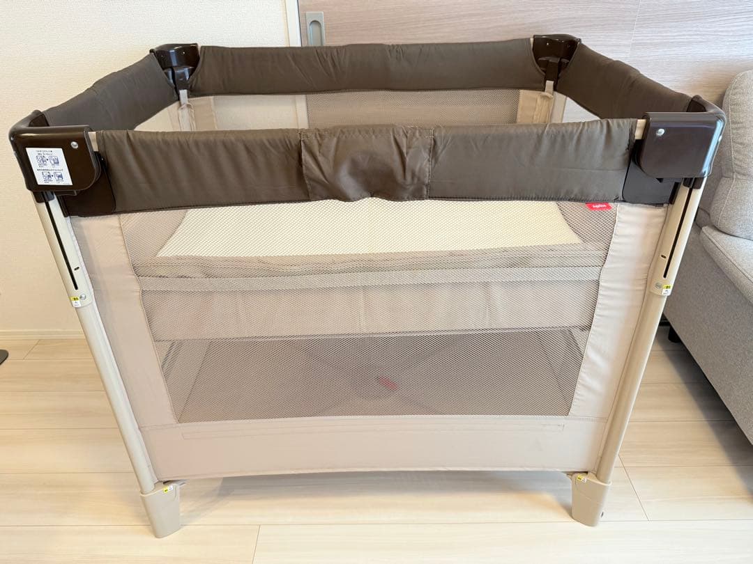 アップリカ　ココネルエアー Aprica ブラウン