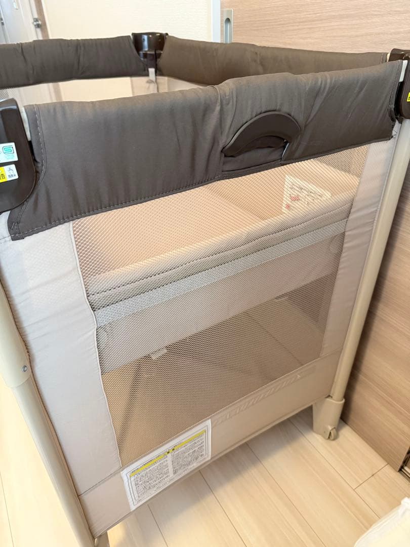 アップリカ　ココネルエアー Aprica ブラウン