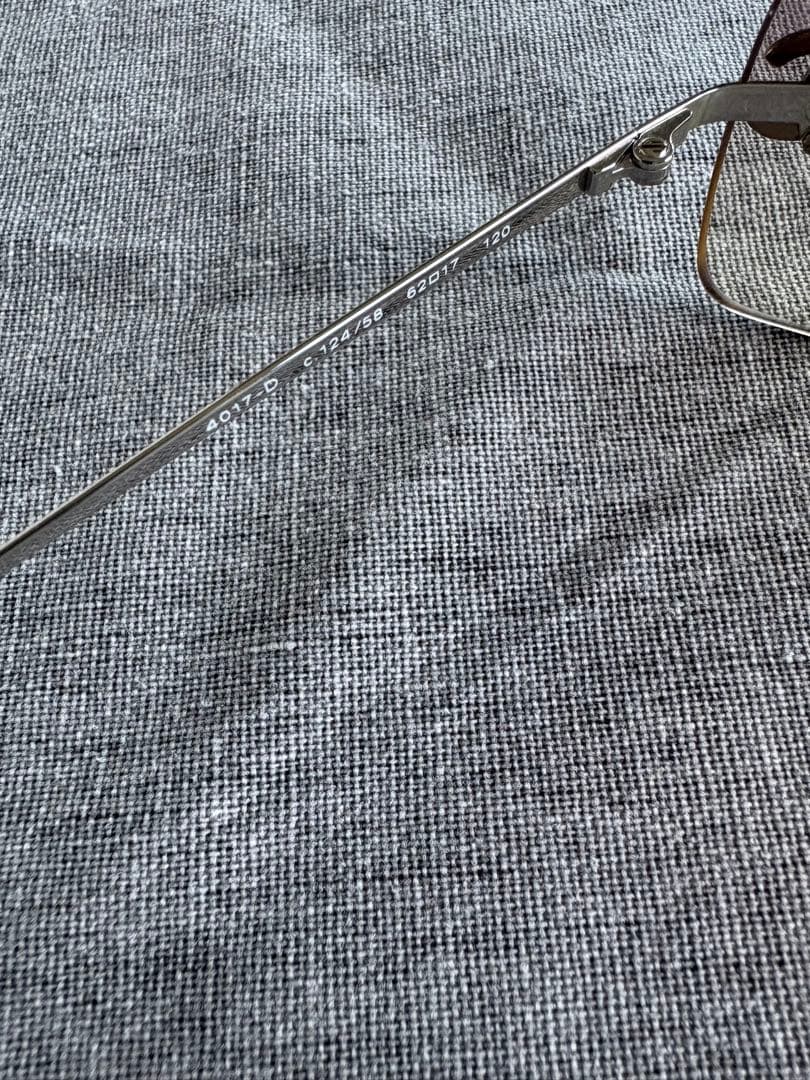 CHANEL　リムレス　サングラス　ラインストーン　ピンク　グラデーション　縁無