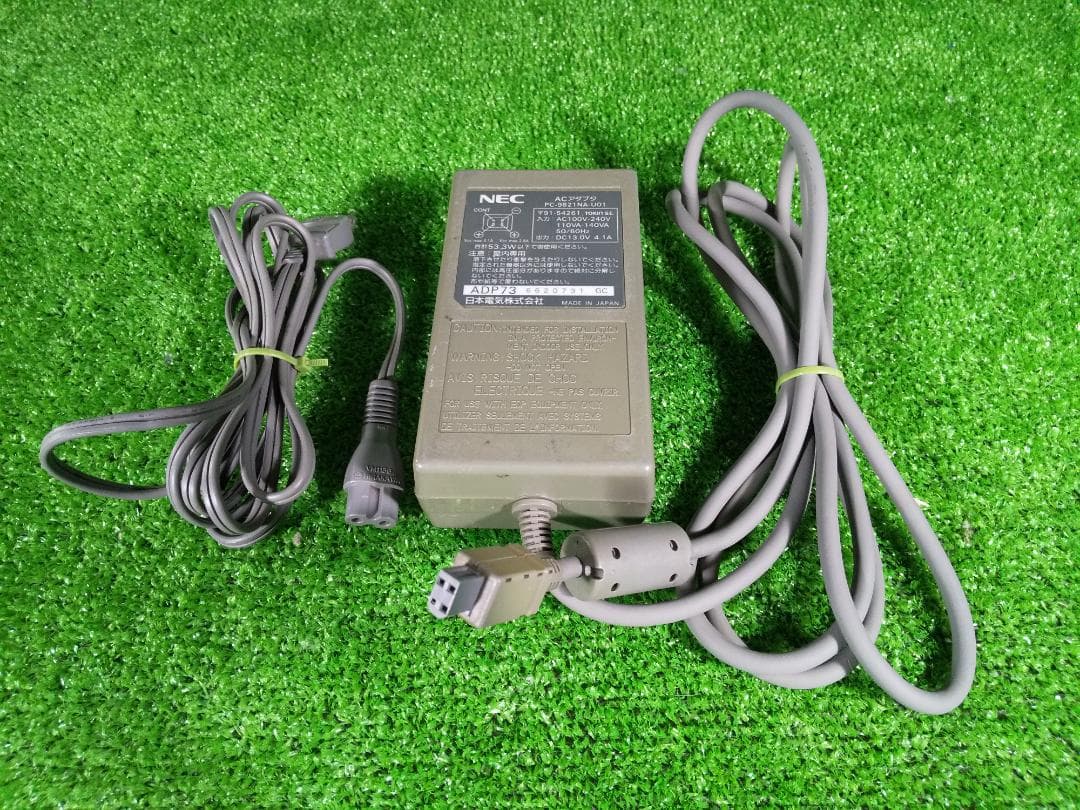 PC-9821 Na用　CD・FDドライブ ＆ ACアダプタ／動作確認済