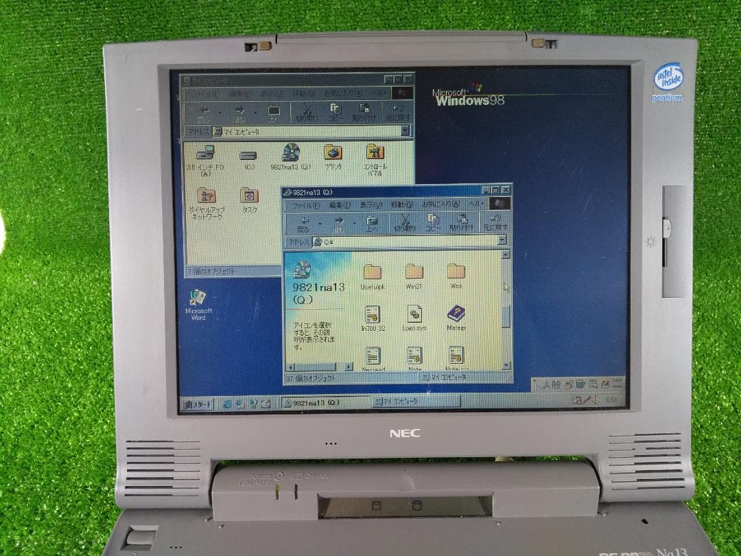 PC-9821 Na用　CD・FDドライブ ＆ ACアダプタ／動作確認済