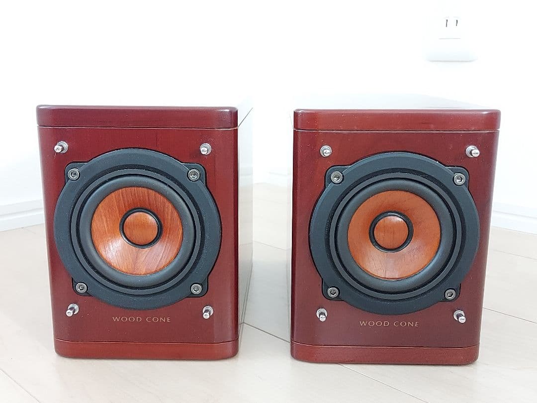 プ*ン様 Victor ウッドコーンスピーカー モデル「SP-EXAK1」