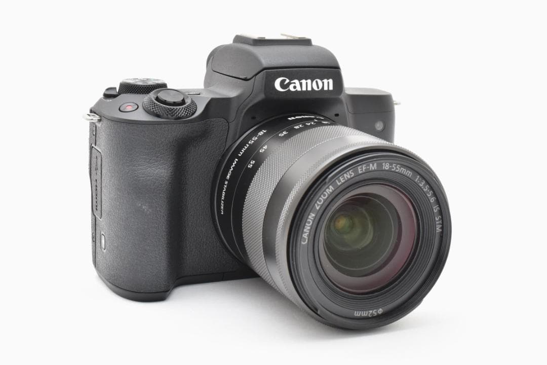 Canon EOS Kiss M18-55mm IS STM レンズセット