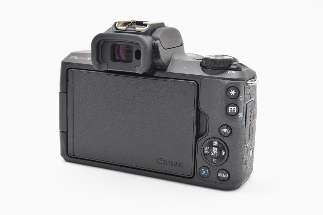 Canon EOS Kiss M18-55mm IS STM レンズセット