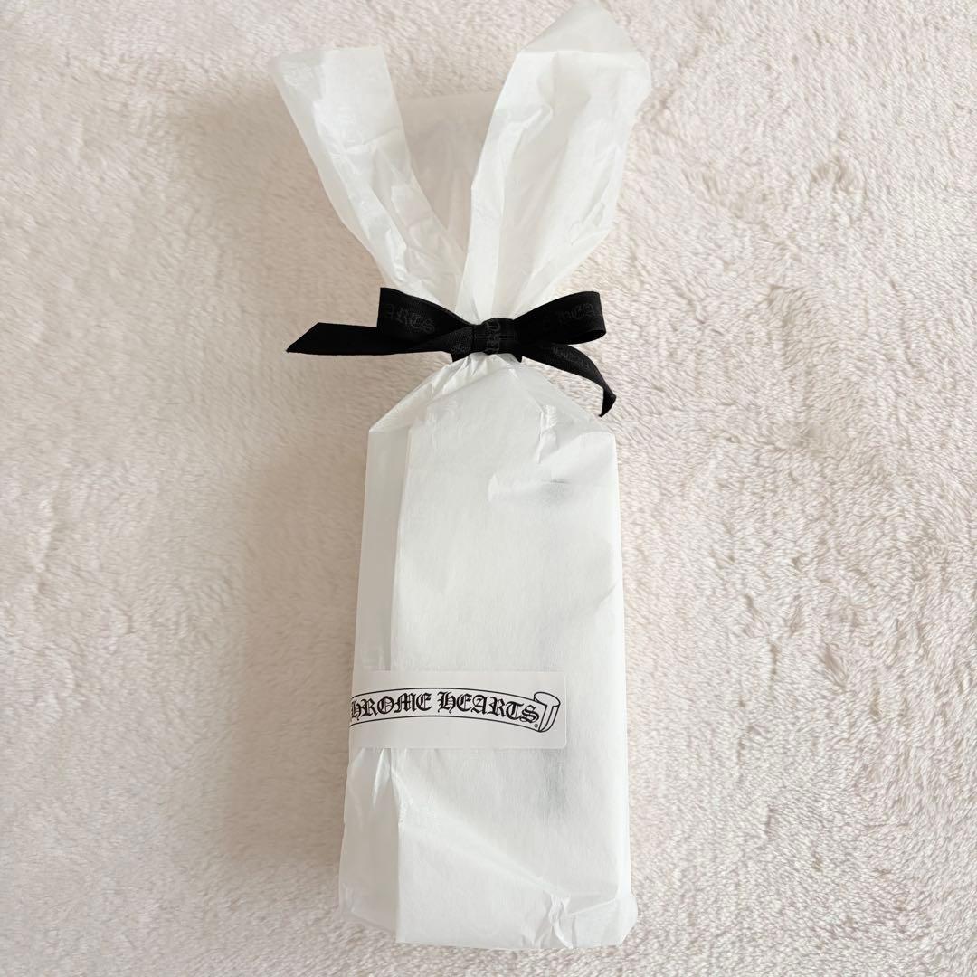 ギフト包装✨新品クロムハーツ ホースシューボクサーパンツ ショート 黒×白 Ｌ