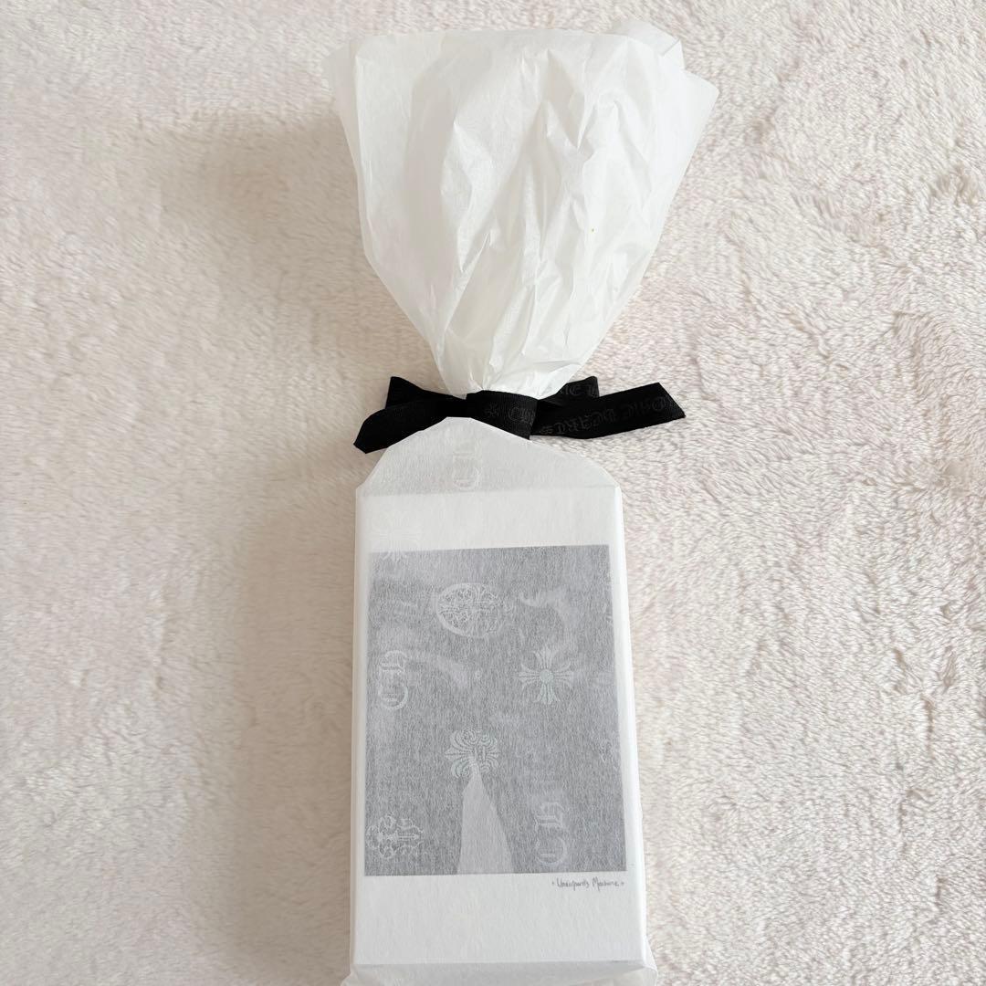 ギフト包装✨新品クロムハーツ ホースシューボクサーパンツ ショート 黒×白 Ｌ