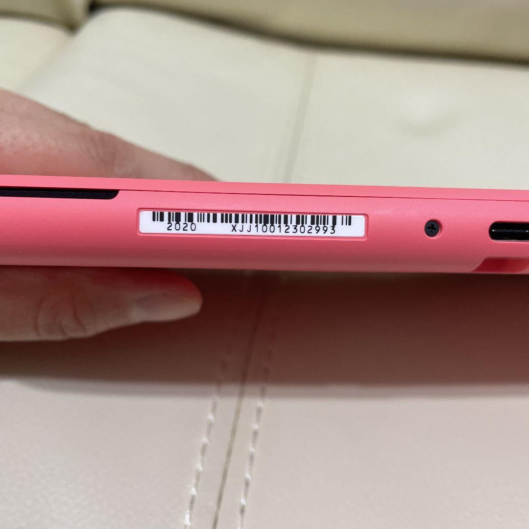 美品‼️あつ森＆Nintendo Switch 大人気色‼️ コーラルピンク