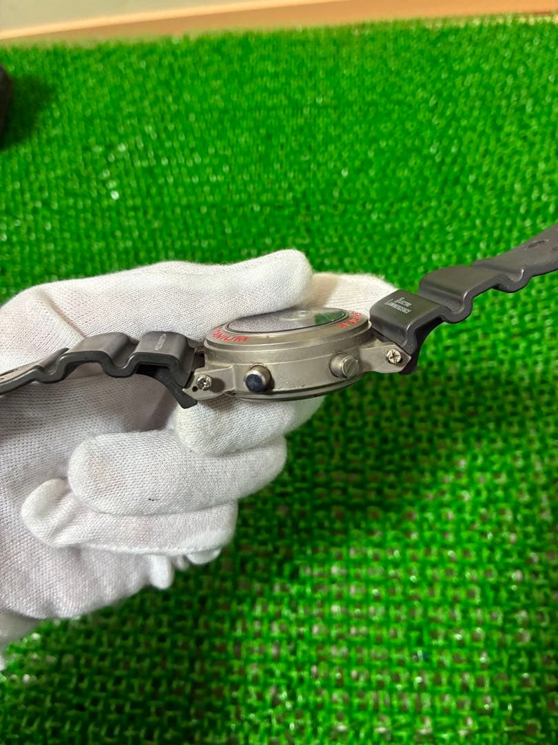 カシオ CASIO G-SHOCK DW-8200 電池切れ