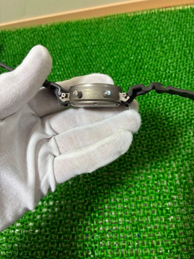 カシオ CASIO G-SHOCK DW-8200 電池切れ