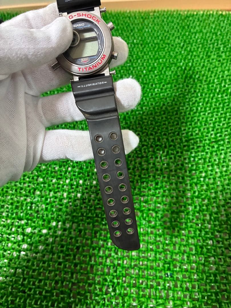 カシオ CASIO G-SHOCK DW-8200 電池切れ