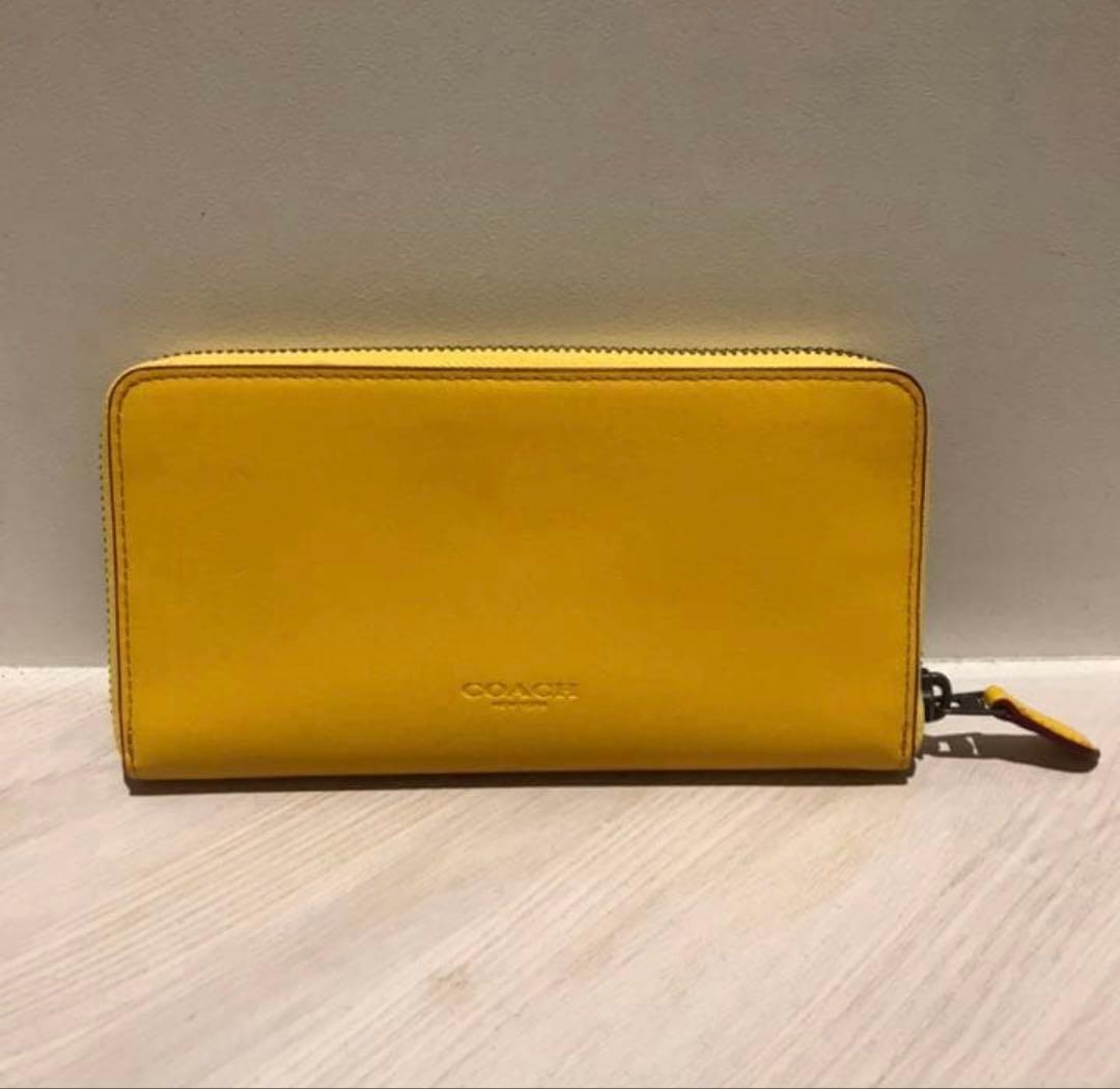 COACH コーチ ディズニー ミッキー 長財布　新品