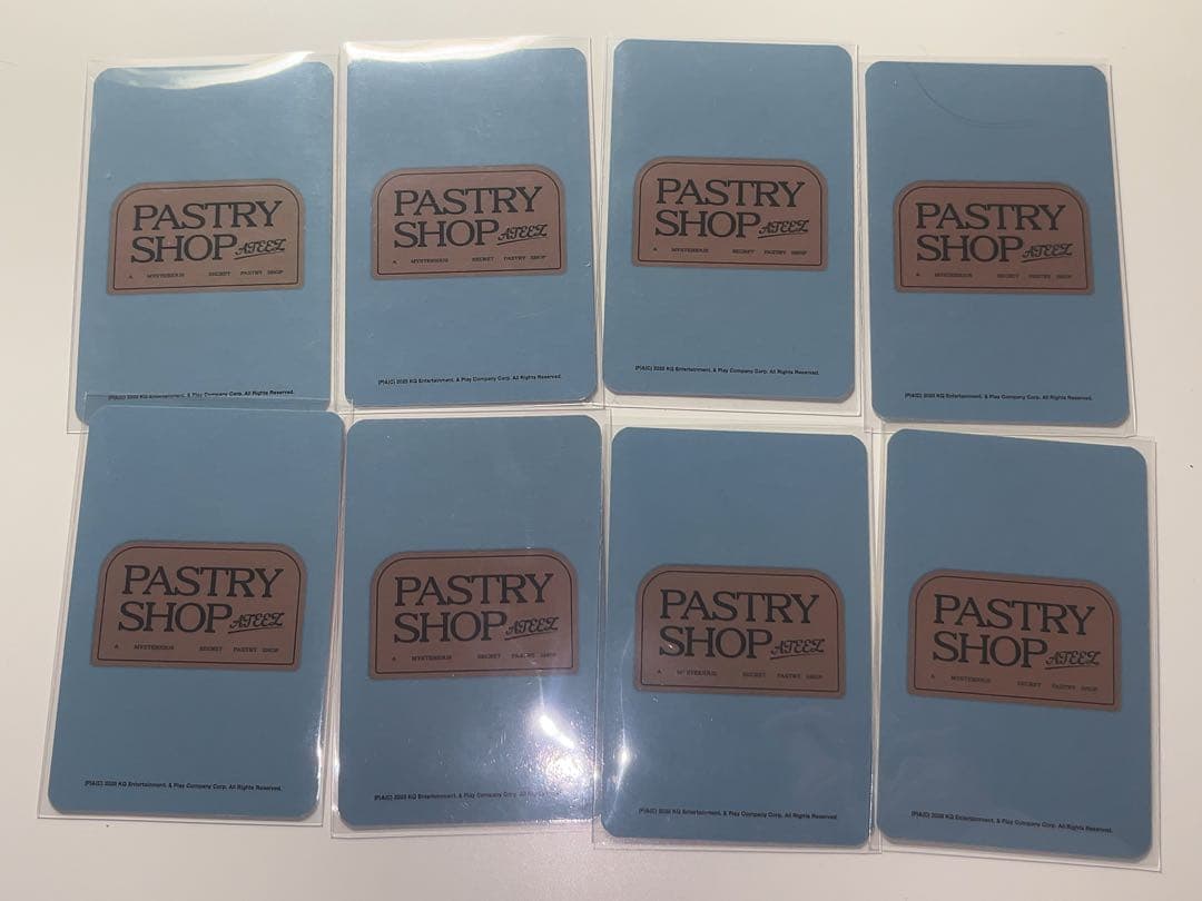 ATEEZ シーグリ　YES24 トレカ 8種セット