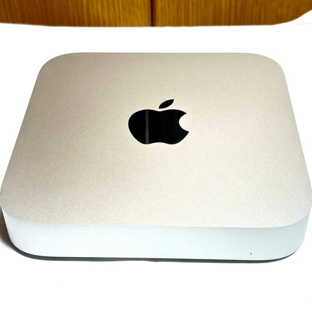 M1 Mac mini 8GB 512GB/2021年11月新品購入/納品書有り