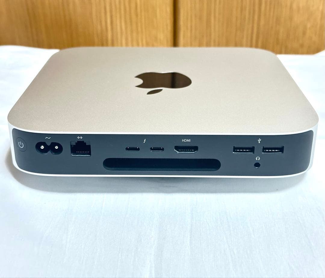 M1 Mac mini 8GB 512GB/2021年11月新品購入/納品書有り