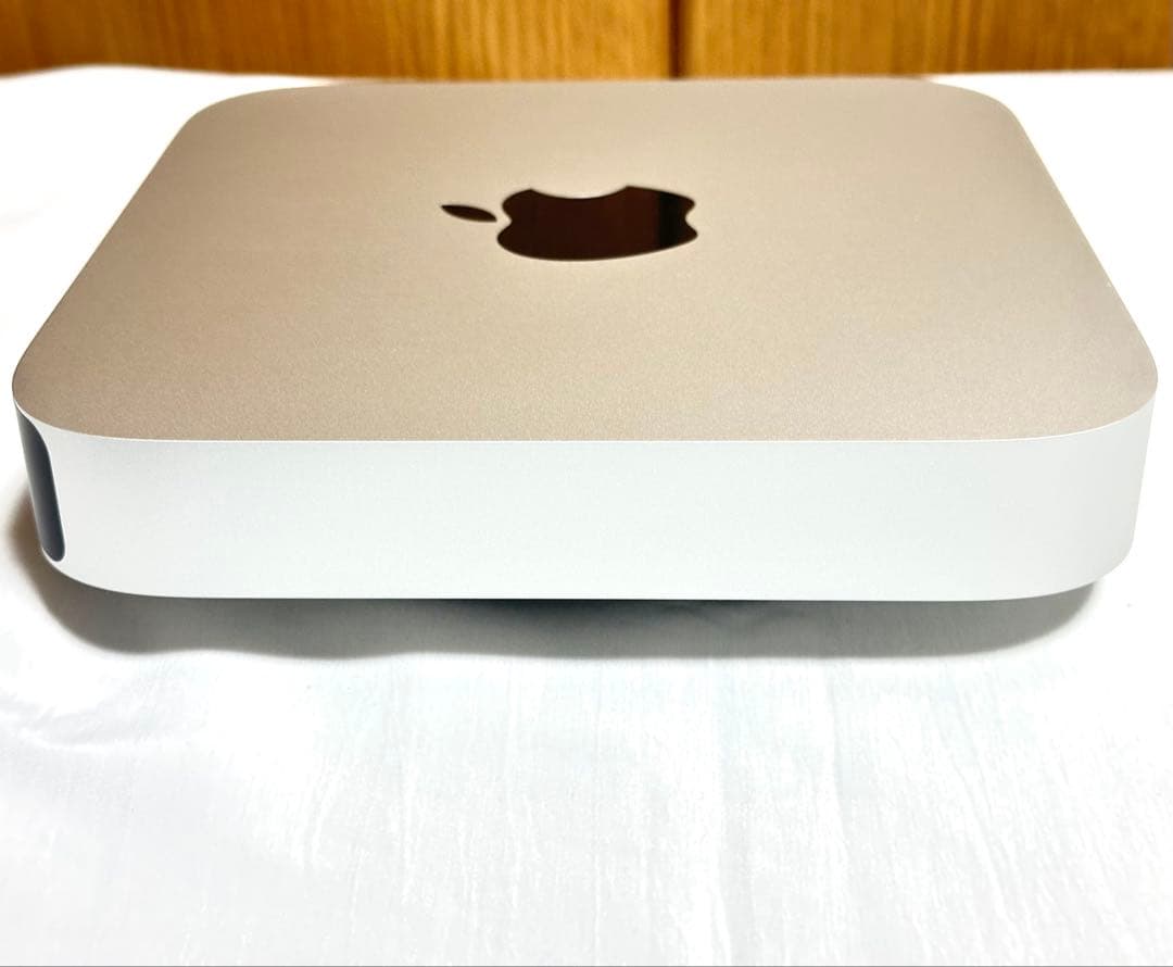 M1 Mac mini 8GB 512GB/2021年11月新品購入/納品書有り