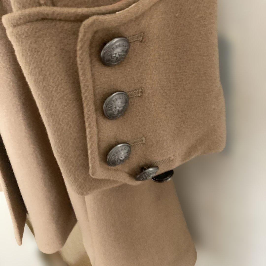 バーバリ　ロンドン　羊毛　カシミア　コート 38 BURBERYLondon M
