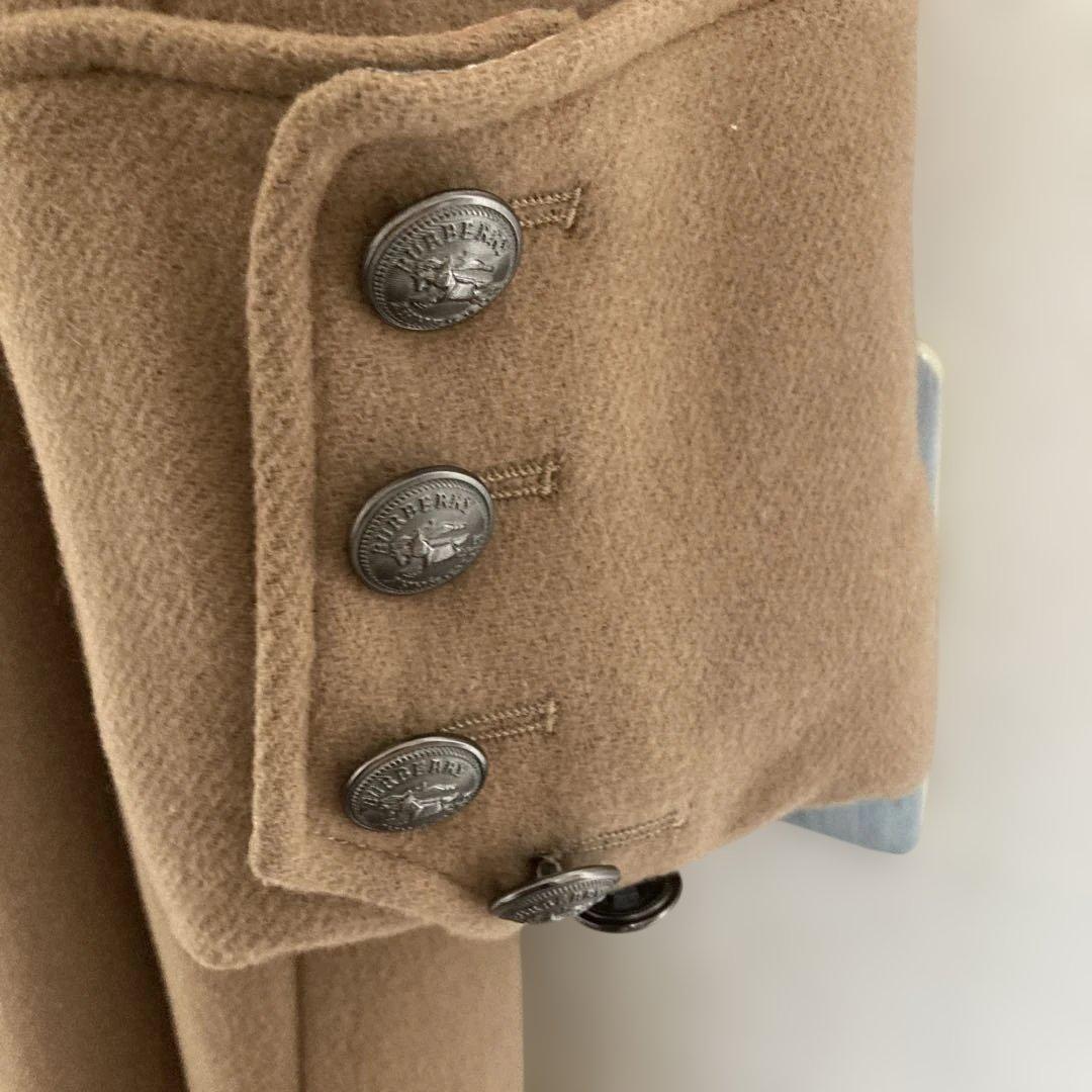バーバリ　ロンドン　羊毛　カシミア　コート 38 BURBERYLondon M