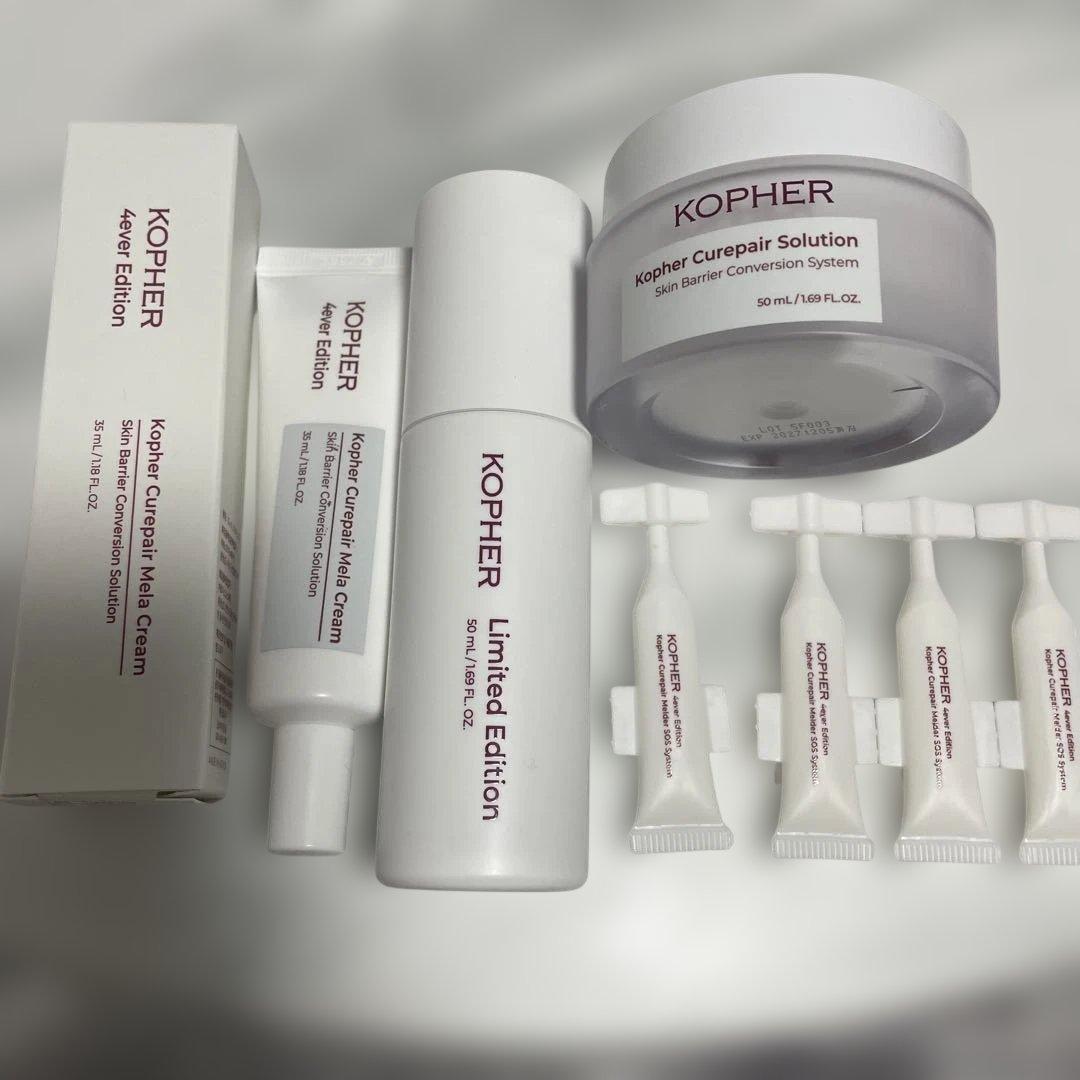 KOPHER コフェル　スキンケア　セット