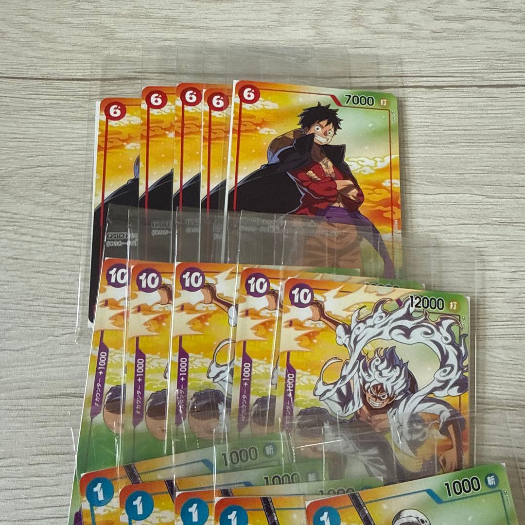 ワンピース カード セブンイレブン タイアップキャンペーン プロモ