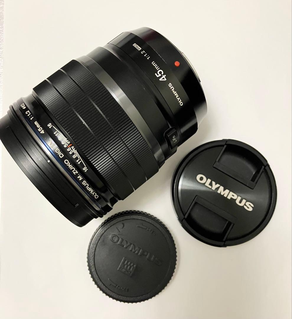 レンズ(単焦点) M.ZUIKO DIGITAL ED 45mm F1.2 PRO