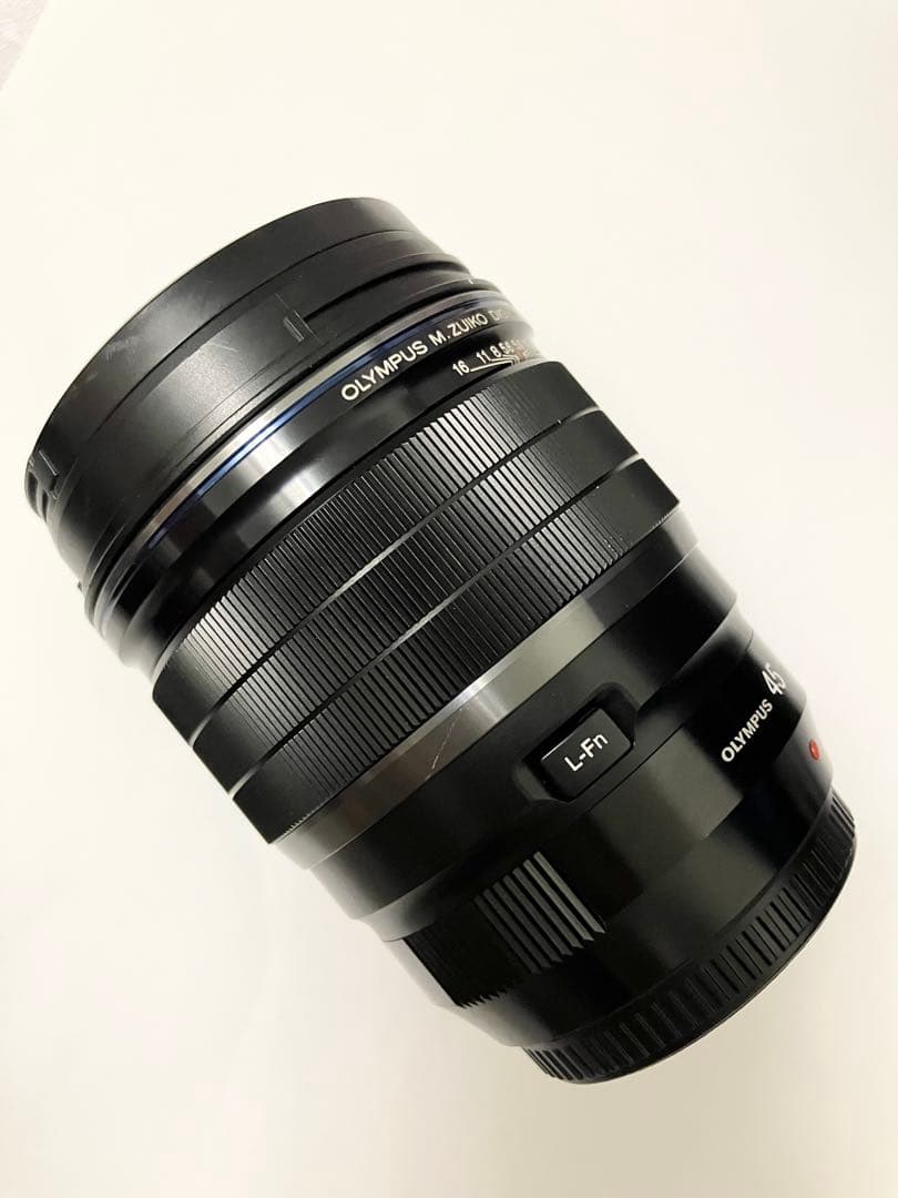 レンズ(単焦点) M.ZUIKO DIGITAL ED 45mm F1.2 PRO